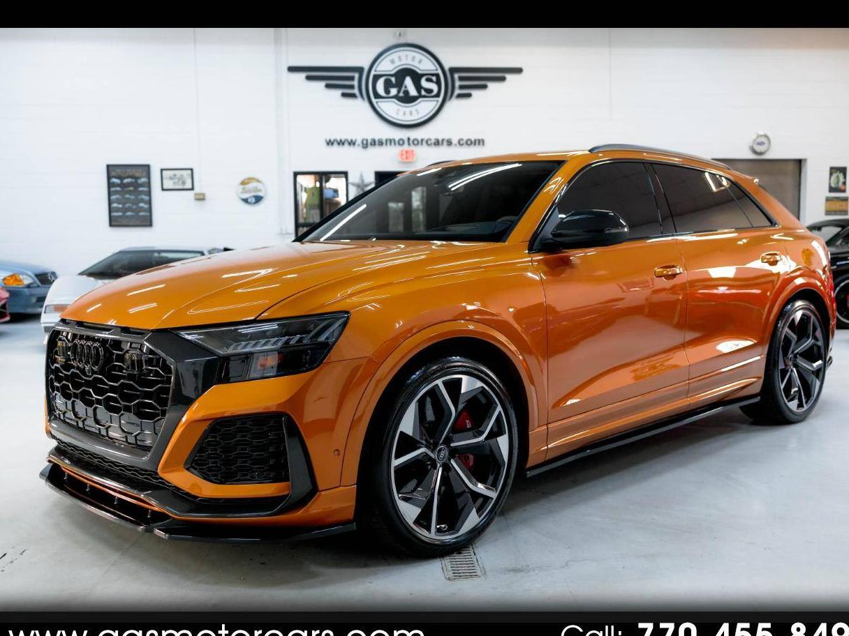 AUDI RS Q8 2023 WU1ARBF11PD035240 image